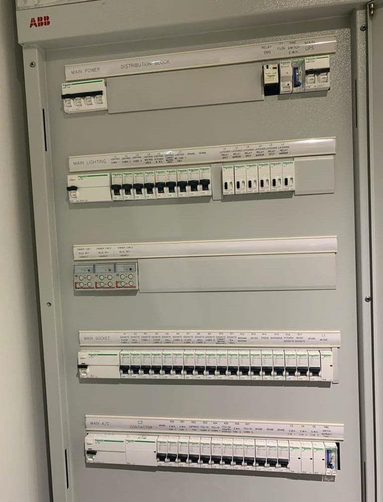 MEP Works — Lighting & Electrical Panels, image 3