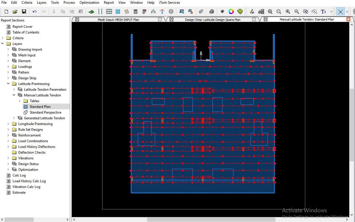 Personal Project — Post-Tensioned Slab Design, image 2