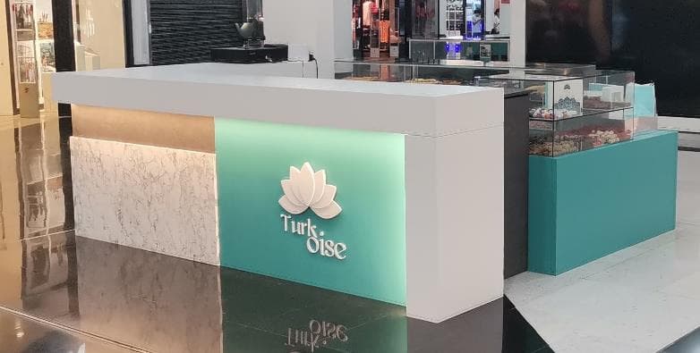 Turkoise Stand, image 4