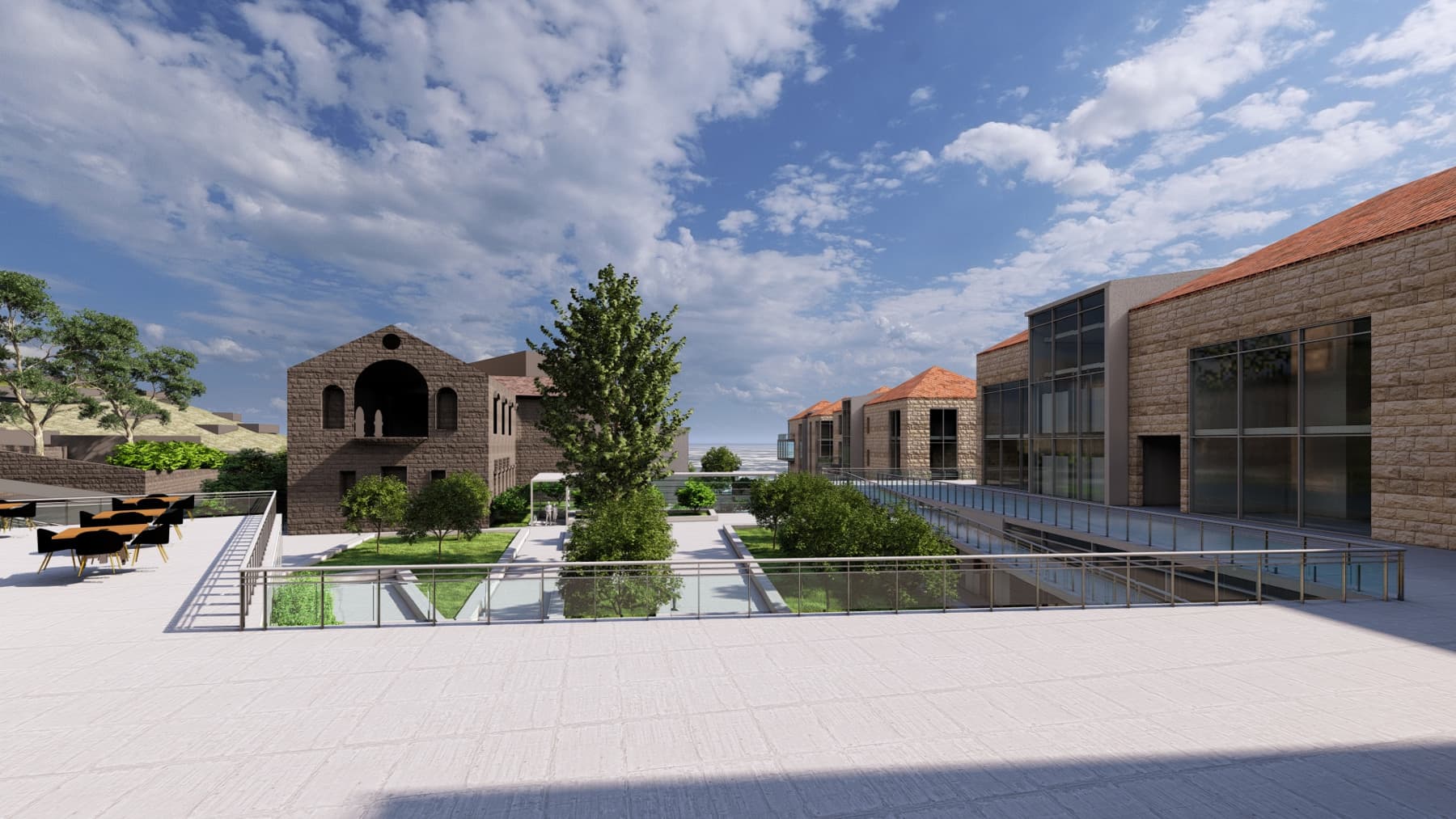 Urban Recreation Hub, image 2