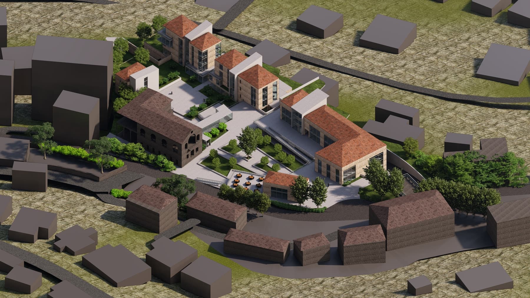 Urban Recreation Hub, image 7